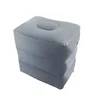 Travel Inflatable Adjustable Foot Pillow Inflatable Footrest Sleep Sit Long-distance Train Car Foot Rest Footstool 6