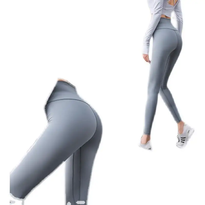 Elastic Tight Temptation Legging Full Zipper Open Crotch Sex Pants Female Sex Pants Couple Sex Pant Invisible Yoga Leggins Women