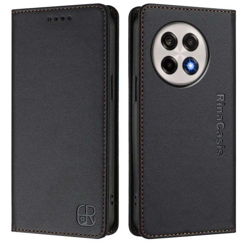 Luxury Anti-thef Wallet Flip Cover Phone Case For OnePlus 13R 13 12R 12 1+11R 11 10T 10R 10 9 Pro 9R 8T Leather Cases Bag Coque 2
