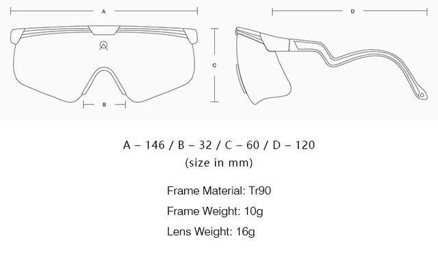 Kapvoe Kids Cycling Sunglasses Child Camping Bicycle Glasses UV400