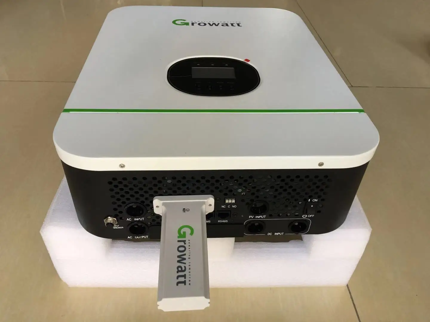 5kw 태양 광 인버터 배터리 없음 태양 광 발전 시스템 Growatt 오프 그리드 인버터