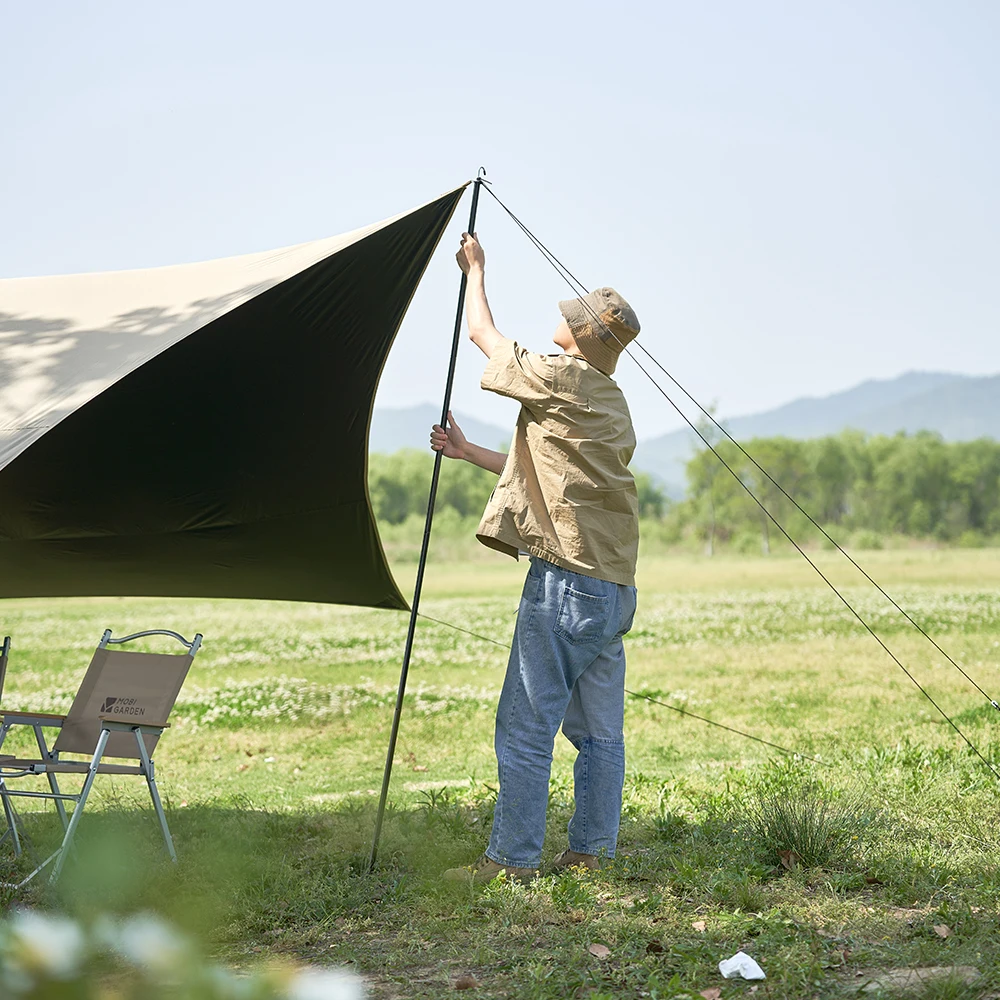 MOBI GARDEN アーチ型タープ Black Amazon | MOBI GARDEN タープアーチ型 ブラック | MOBI GARDEN