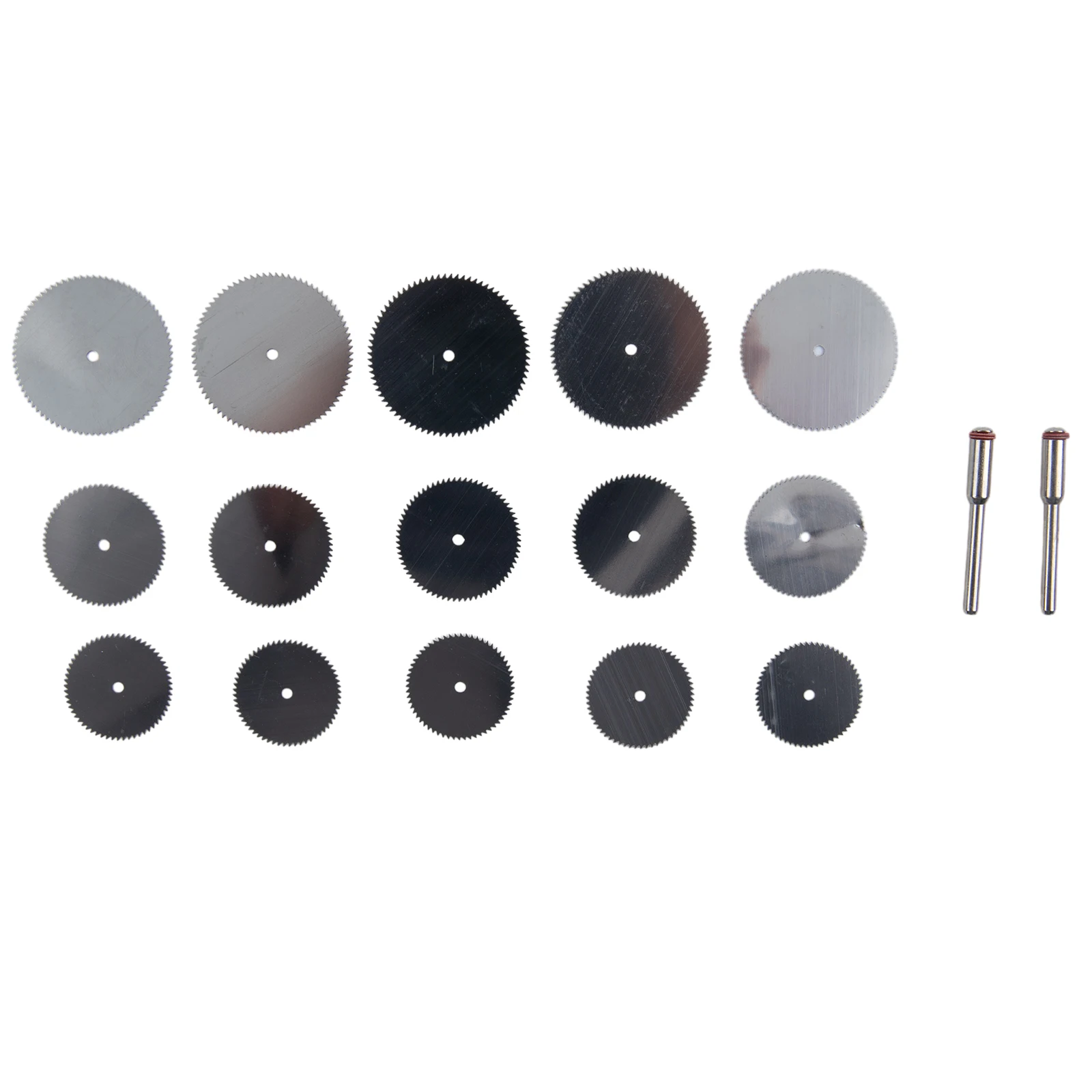

17pcs Mini Circular Saw Blades Set Sanding Grinding Wheel Cutting Disc For Wood Metal Cutting Rotary Tools Power Tools Access