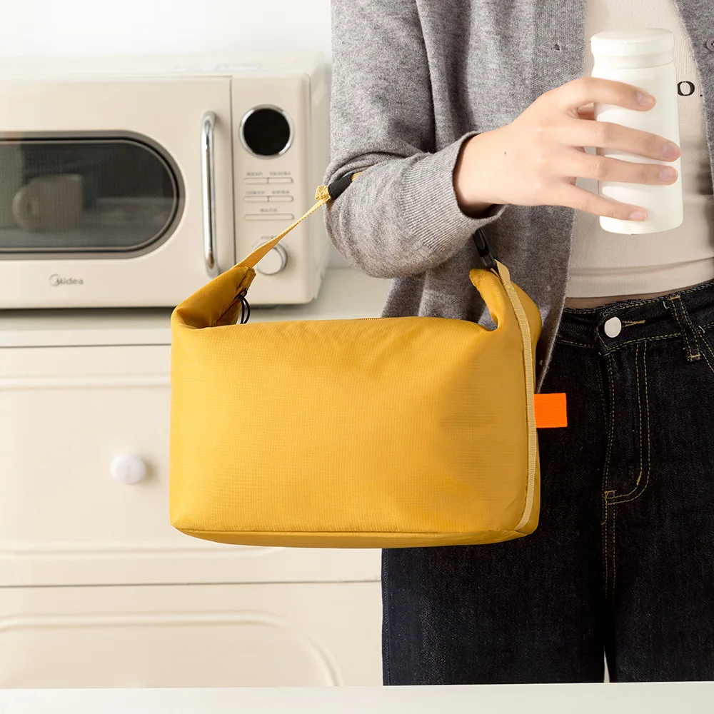 Insulated Leakproof High-Capacity Lunch Bag