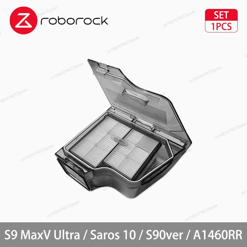 Roborock Robot Vacuum Essential Cleaning Kit - Side Brushes, Mop Cloth, HEPA Filter, Dust Bag
