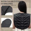 Hairdressing Cape Waterproof Barber Hair Coloring Apron Salon Silicone Hair Dye Shawl Professional Barbershop Styling Cape Tools 6