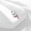 FC Jewelry Fit Original Charm Bracelet 925 Silver Animal Mexico Axolotl Hold Heart For Making Women Daughter Teens Berloque DIY 5