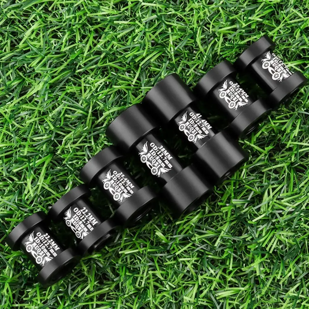 녹 방지 산악 자전거 리어 쇼크 부싱 22 24 32 44mm 소프트 테일 쇼크 업소버 슬리브 50 52 54 68mm 쇼크 업소버 어댑터