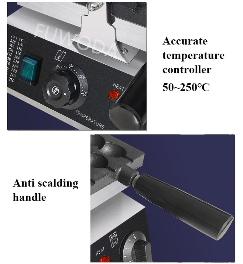 Commercial Baby Castella Sponge Cake Making Machine 24 Hole Egg Waffle Maker Baker Stainless Steel Kitchen Snack Equipment S1bc66b2f3ac94dc68727fe8e2905c636o