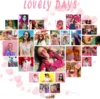 Women's Heart Sunglasses Wholesale 12-100PCS Wedding Bachelorette Bridesmaid Beach Party Multi-Color Photo Props Gifts 5