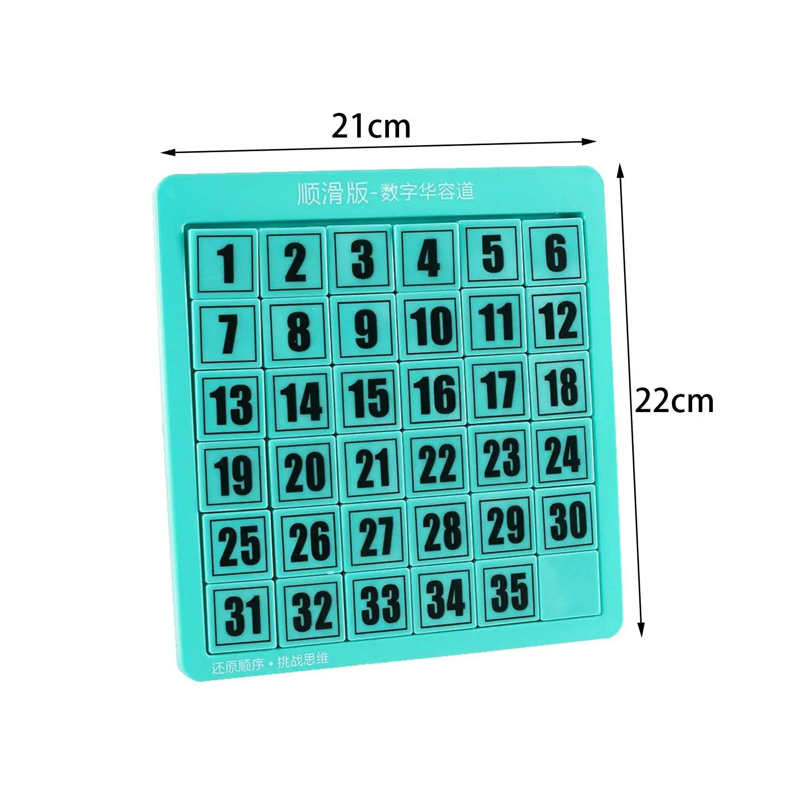 Logical Puzzle Digital Puzzles Toys Number Slide Puzzle for Matching Games Exercise