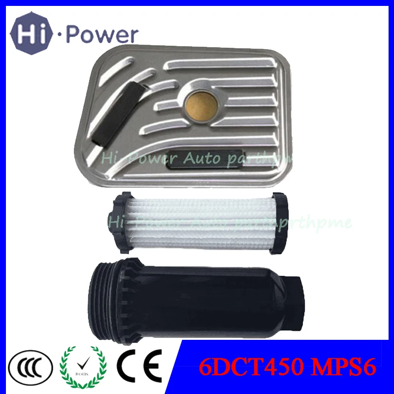 Filtro aceite externo 6DCT450 MPS6 para caja de cambios Powershift, transmisión automática, para SEBRING, VOLVO, y transmisión automática| - AliExpress