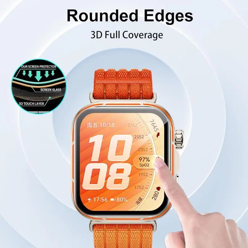Premium 3D Curved Screen Protector - HD Coverage Protective Film
