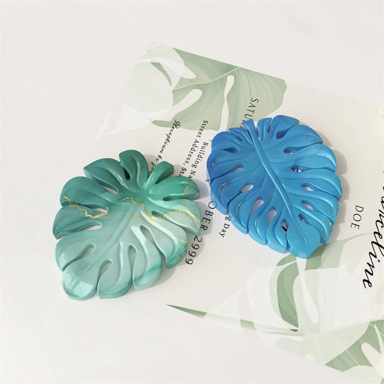 Handmade Soap Silicone Mold DIY Turtle Back Bamboo Leaf Pattern Tray Mold Sunflower Candle Aroma Making DIY Decoration