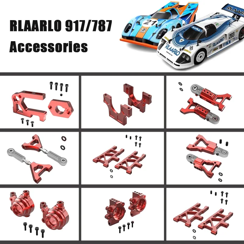 Rlaarlo917787110RCAutoPartsFrontAndRearRockerArmsCmount