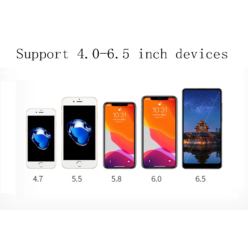 Car Phone Holder For BYD Equation Leopard 8 Dashboard Mount Cell Phone Holder Wireless Charger Mobile Stand
