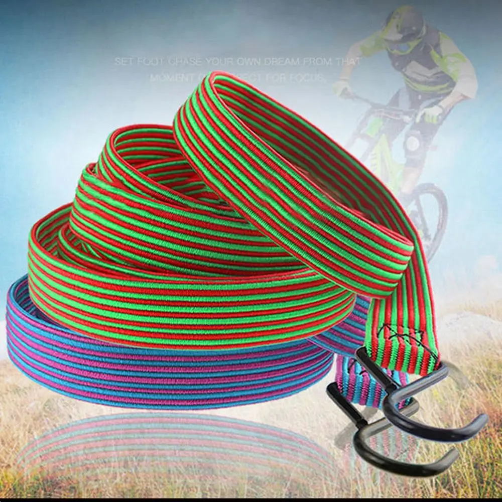 Corde élastique 4 En 1 Pour Bagages De Vélo - Taille S, 59 Cm, Fixation Casque Et Chargements Sur Vélo, Moto, Chariot - 11