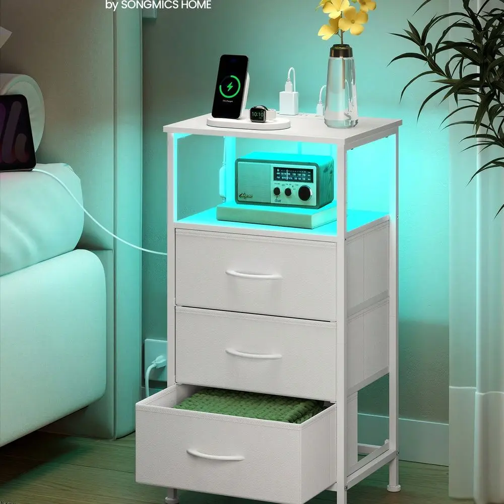 Smart LED Nightstand 1