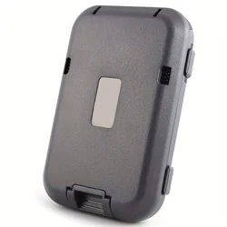 Sleek RFID - Blocking Metal Wallet - Minimalist Aluminum Card Holder (Gray)