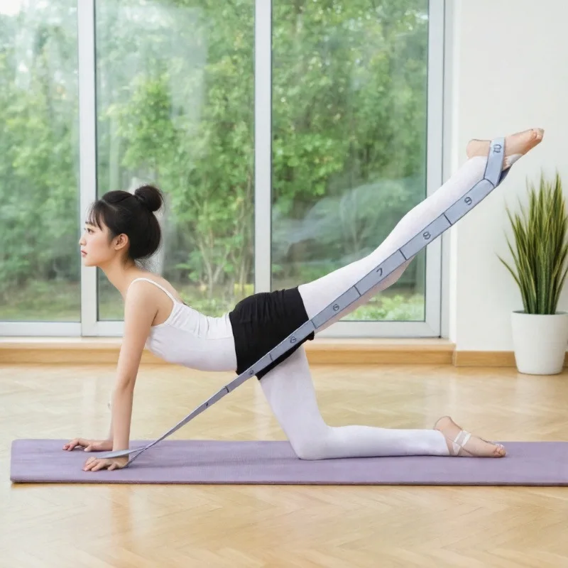 Enhanced Elastic Fitness Resistance Band for Yoga, Dance, and Exercise