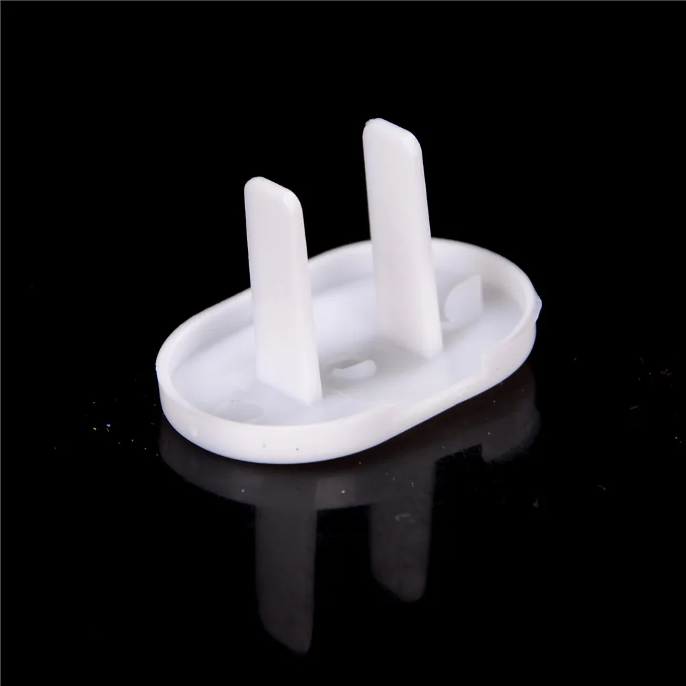 30 Pcs Power Socket Outlet Plug Protective Cover Baby Protector2 Hole Power Socket Outlet Plug Protective Cover Baby Protector
