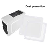 Sleek and Durable Dustproof Covers Magnetic Dust Filters for PC Chassis Cooling Fans Maintain High Performances 2