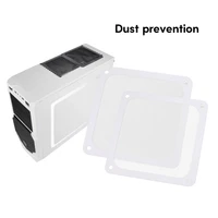 Sleek and Durable Dustproof Covers Magnetic Dust Filters for PC Chassis Cooling Fans Maintain High Performances 2