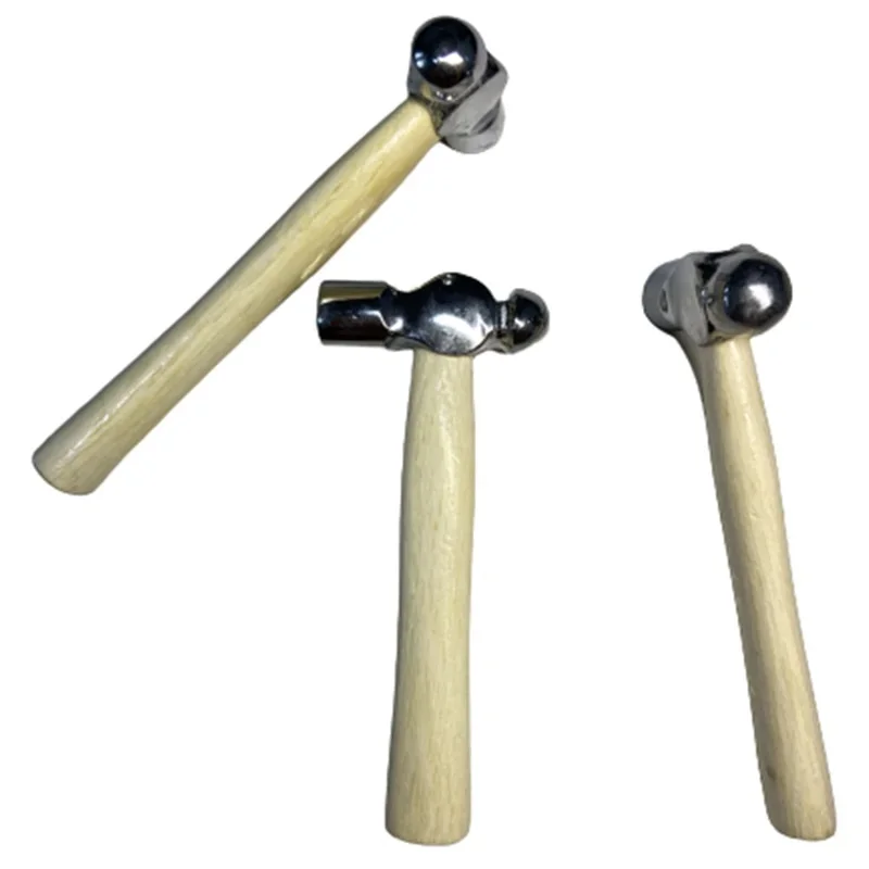 Mini Hammer Mini Hammer Smashing Walnut Round Head Wooden Handle Hammer Car Escape Tool Hand Multi Function