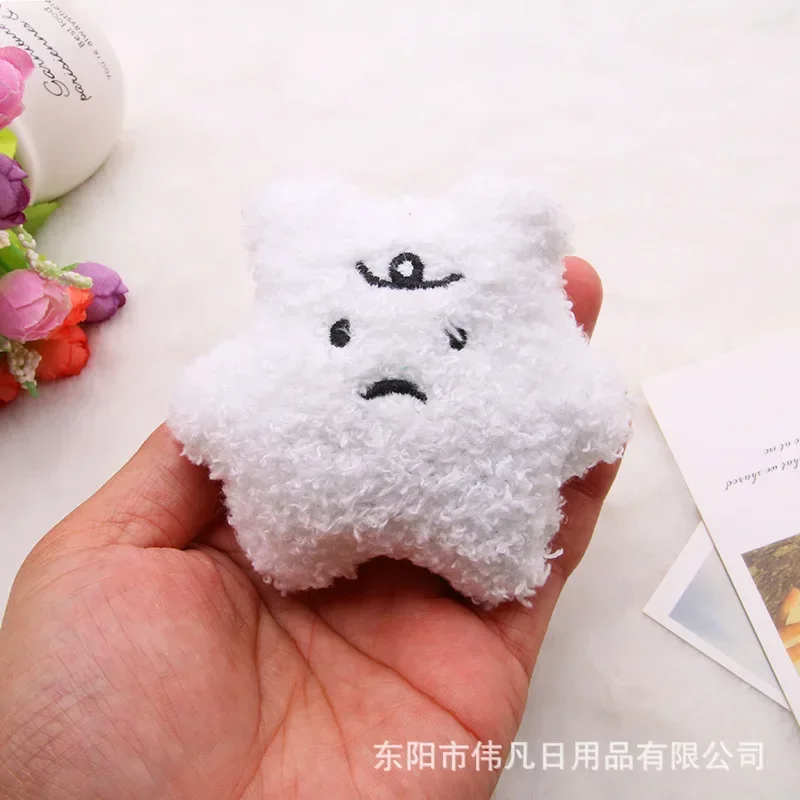 thumbnail image 1 of 10-15cm Juguetes de peluche suaves Lindo llavero de peluche de animal Colgante Vestido Conejo Bolso Adornos de coche Regalos de cumpleaños y Navidad, 1 of 5