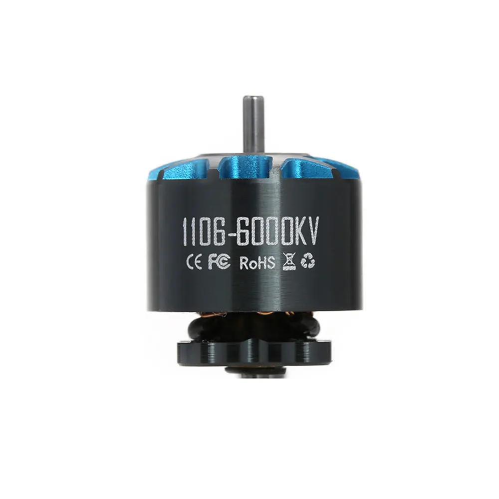 Moteur Drone 1106-6000KV 7.14g - Pièce de Rechange pour Mini Drone