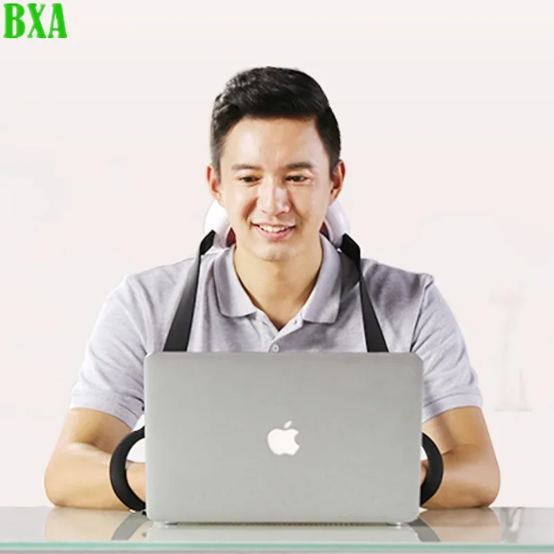 Smart Neck Shoulder Pulse Massager Kneading TENS Wireless Heat Cervical Vertebra Relax Muscle Relaxation Massage Machine