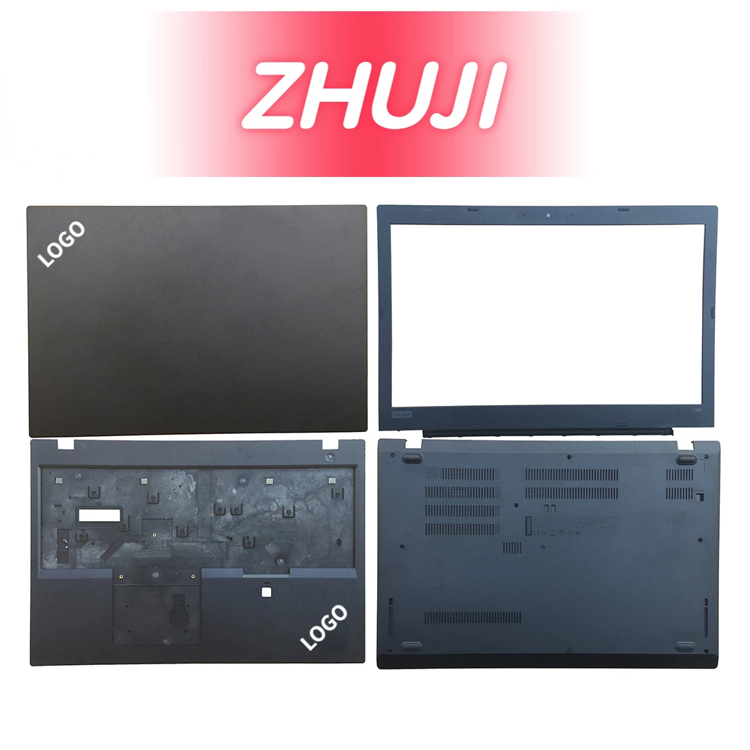

New Original For Lenovo ThinkPad L580 laptop LCD Back Lid Cover Top Case Bezel Palmrest Upper bottom Cover Shell Black