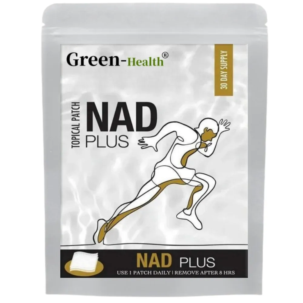 

Nad Plus Transdermal Patches 30 Patches(30-day Supply)