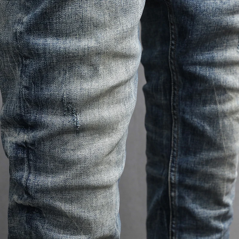 Рисунок 5 - Модные Дизайнерские мужские джинсы