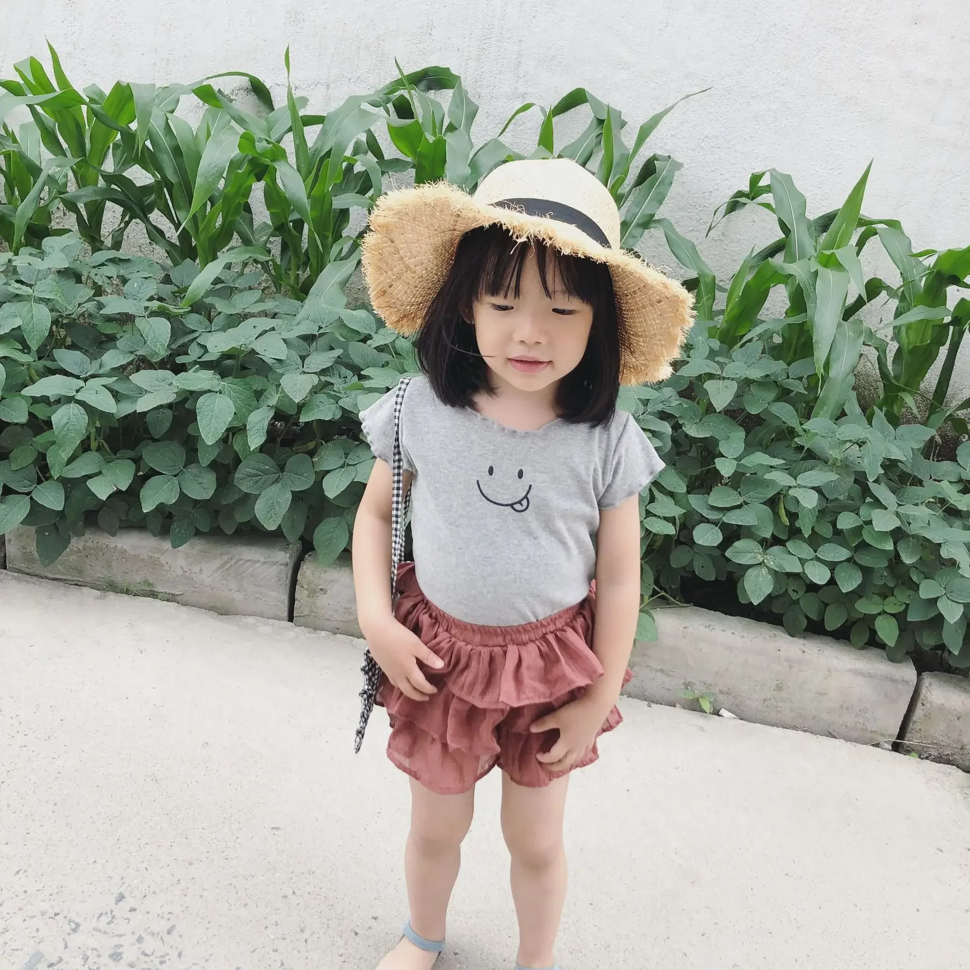 Summer Girls Cotton Shorts Toddler Girl Shorts