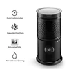 Automatic Milk Frother Milk Steamer Electric Hot/Cold Espresso Coffee Maker Companion Multi-function Electric Milk Foam Machine 6