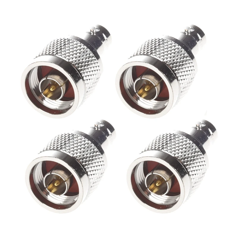 

Прямой коннектор типа 4X N Male Jack к BNC Female Plug