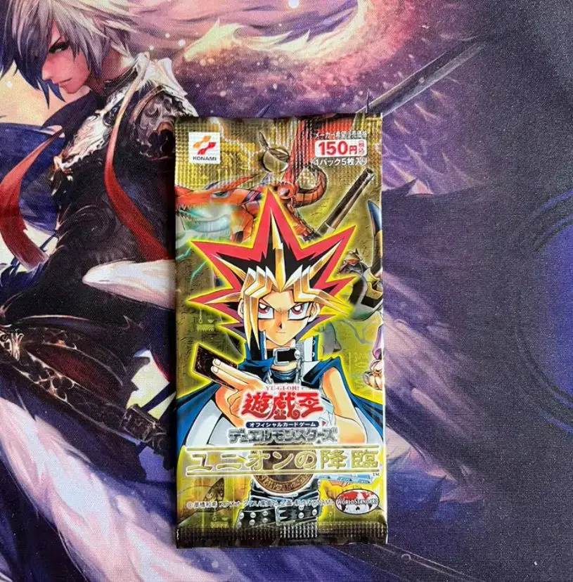 Yugioh Konami 2002 Vintage Advent Of Union Sealed Booster Pack Giapponese 302