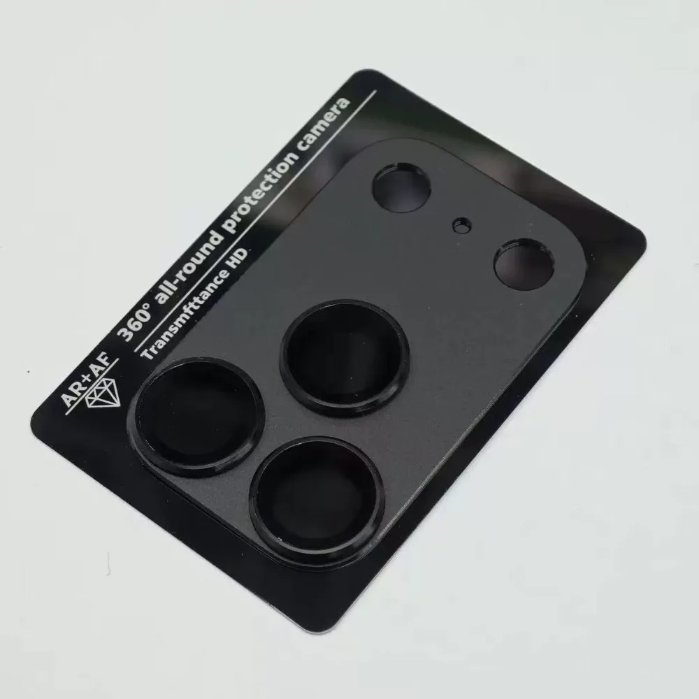 Luxury Rear Camera Lens Protectors with Full Coverage and Ultra-Thin Metal Drop Frame
