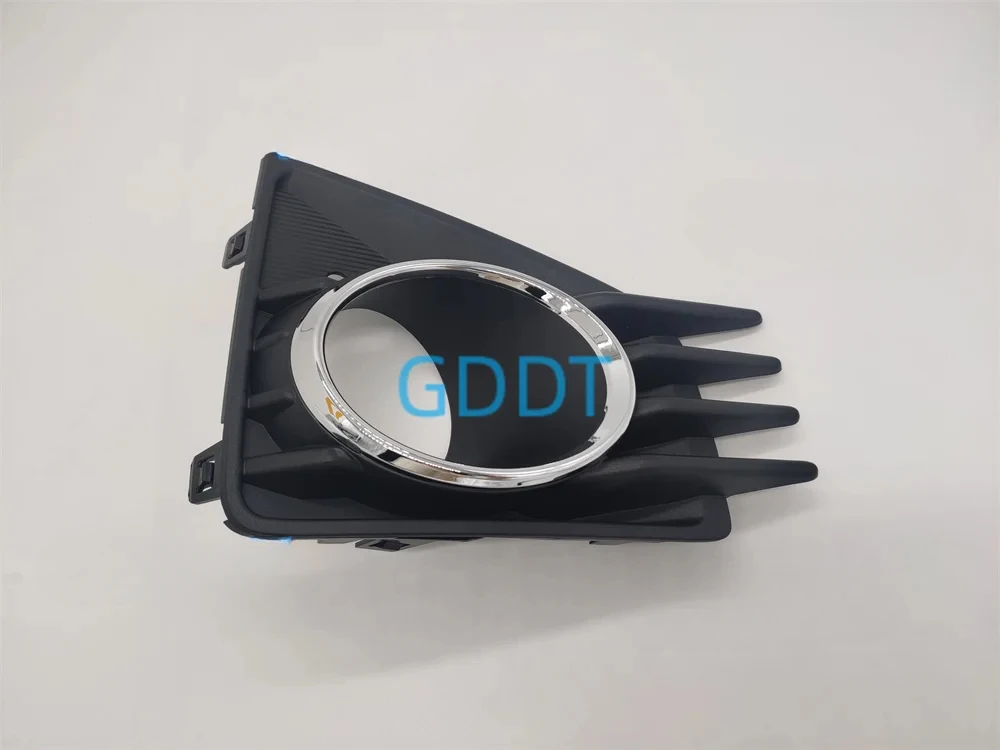 2 Pieces Chrome Front Fog Lamp Cover for Mirage 2020-ON Fog Light