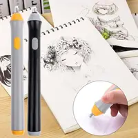 1Pc Electric Eraser Pencil Drawing Mechanical Cute Kneaded Erasers for Kids School Office Supplies Rubber Pencil Eraser Refill 5