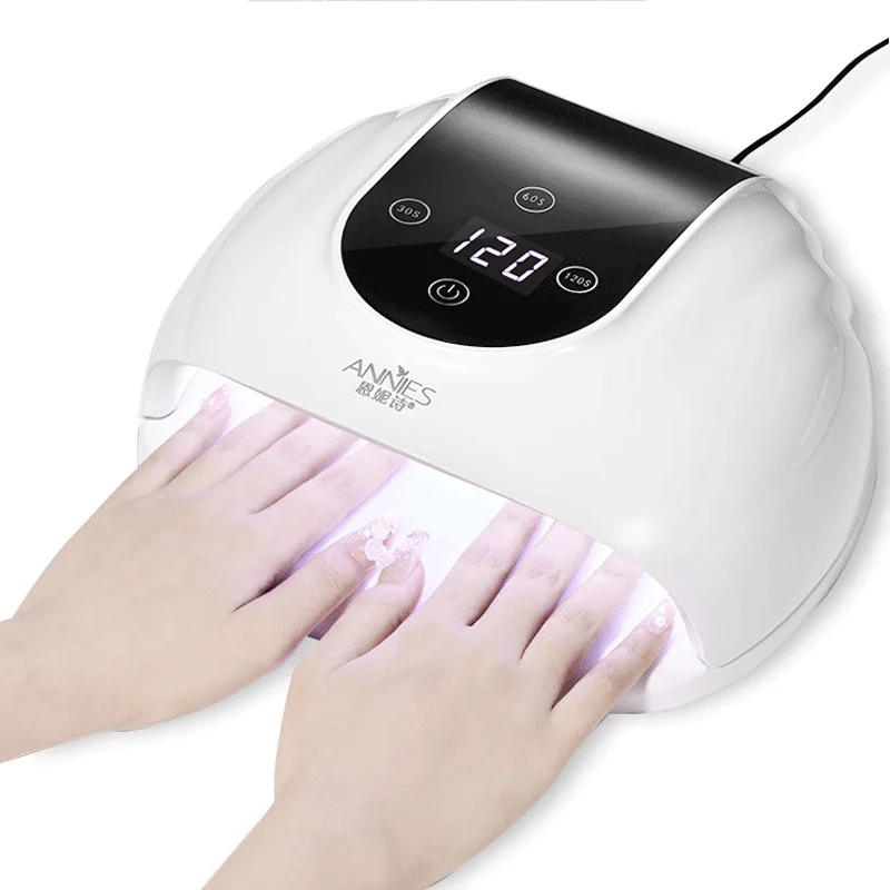 Nail Lamp 268W 3 Second Quick Drying Light Therapy Machine Nail Polish