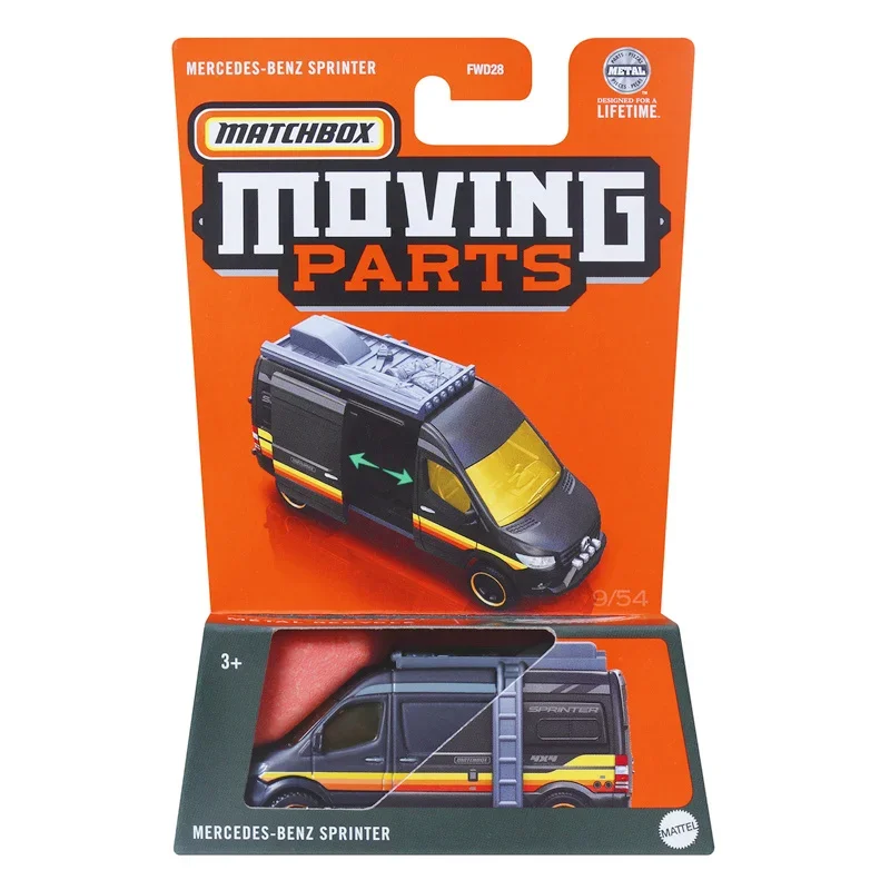 오리지널 Mattel 성냥갑 자동차 1/64 이동 부품, 씨그레이브 소방차 혼다 세트, 차량 모델 장난감, 소년 컬렉션 생일 선물