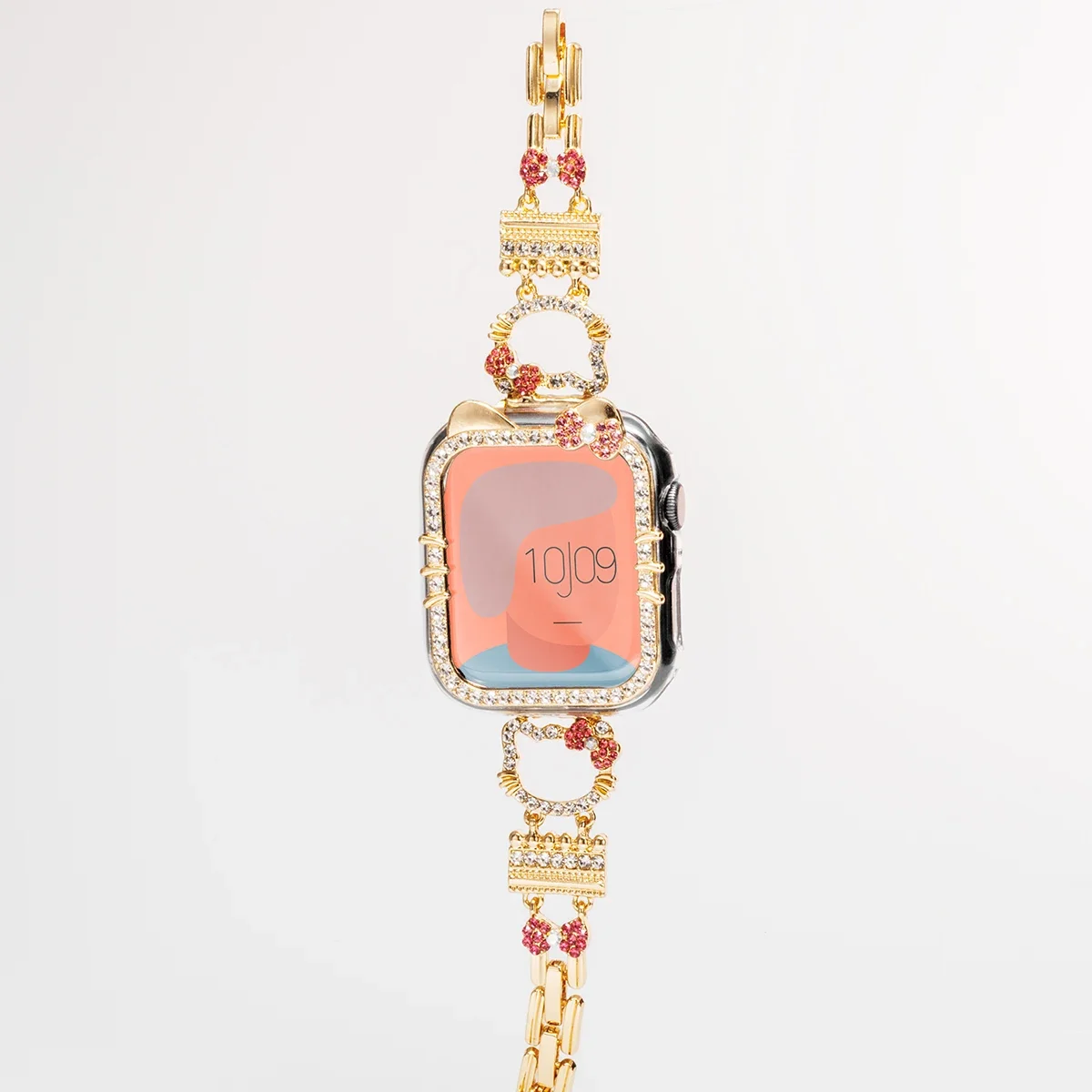 Diamond Metal Bling Band