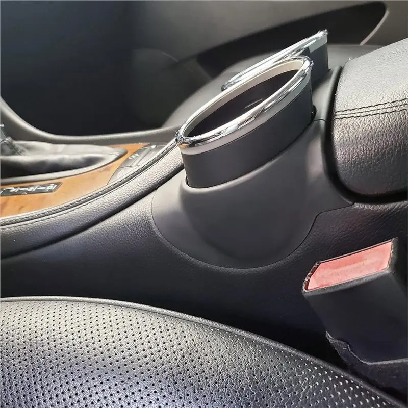메르세데스 벤츠 W219 CLS550 CLS550 AMG CLS63 AMG 듀얼 컵 홀더 브래킷 2196800414 21968004149051 액세서리