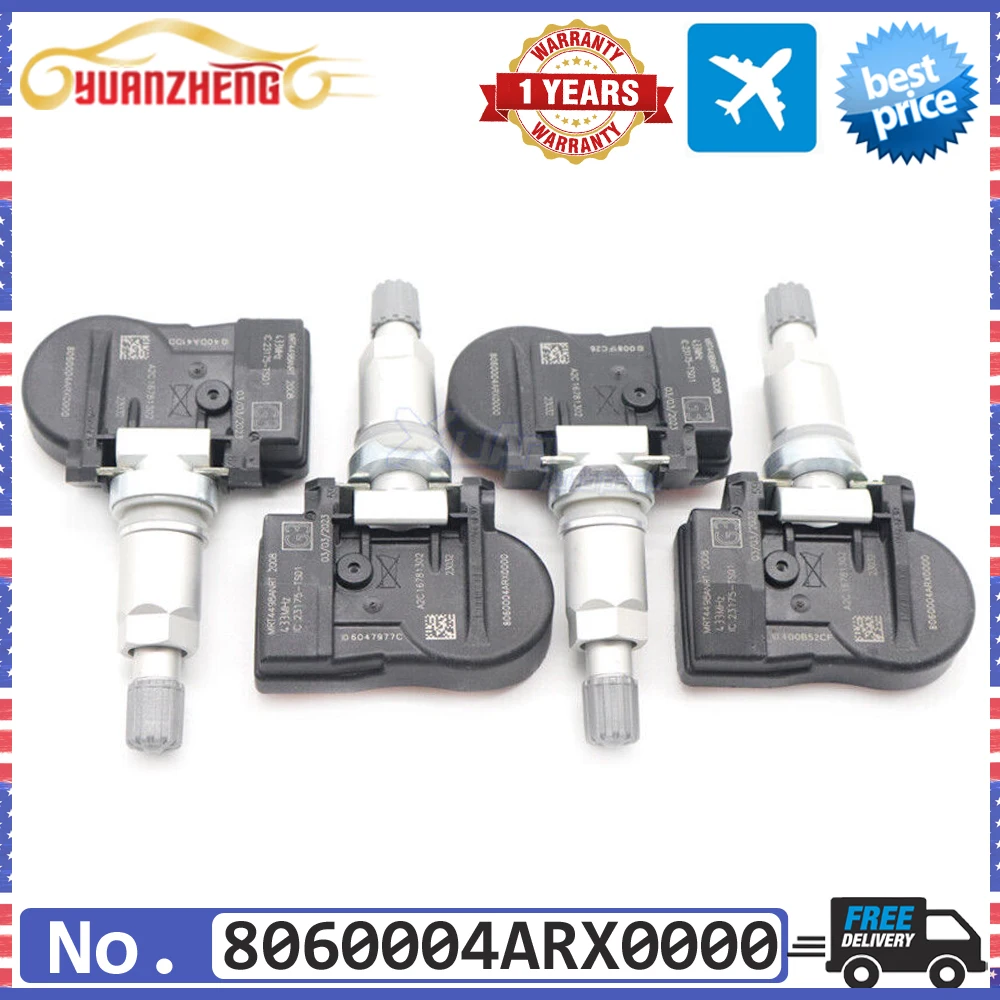 

Новая система контроля давления в шинах 8060004ARX0000 TPMS для Trumpchi GM6 2018-2019 A2C16781302