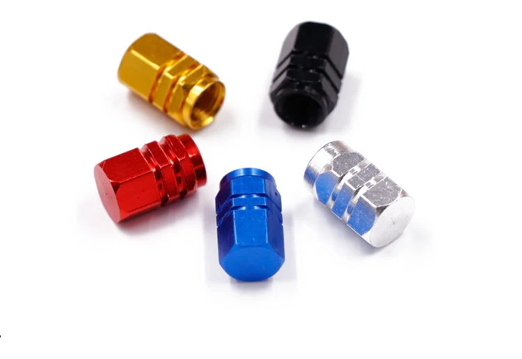 36 Capuchons De Valve Pneu En Alliage Alu - 9 Couleurs, Universels Pour Voiture, Vélo, Moto, SUV - 5