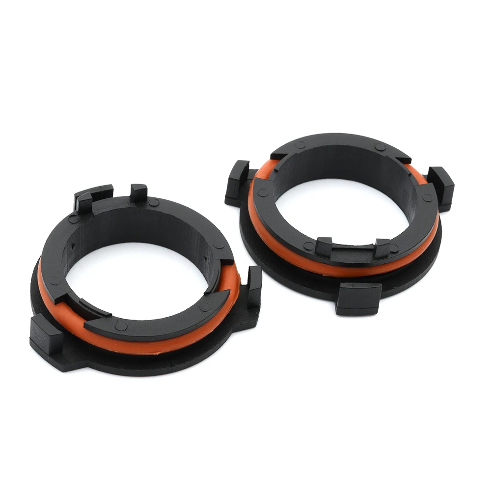 2Pcs H7 LED HID Headlight Bulb Retainer Clip Base Holder Headlamp