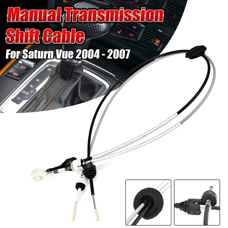 

EB03AN 21996492 Transmission Shift Cable Manual Transmission Shift Cable For Saturn Vue 4WD AWD FWD 2004-2007 2.2L 2.5L