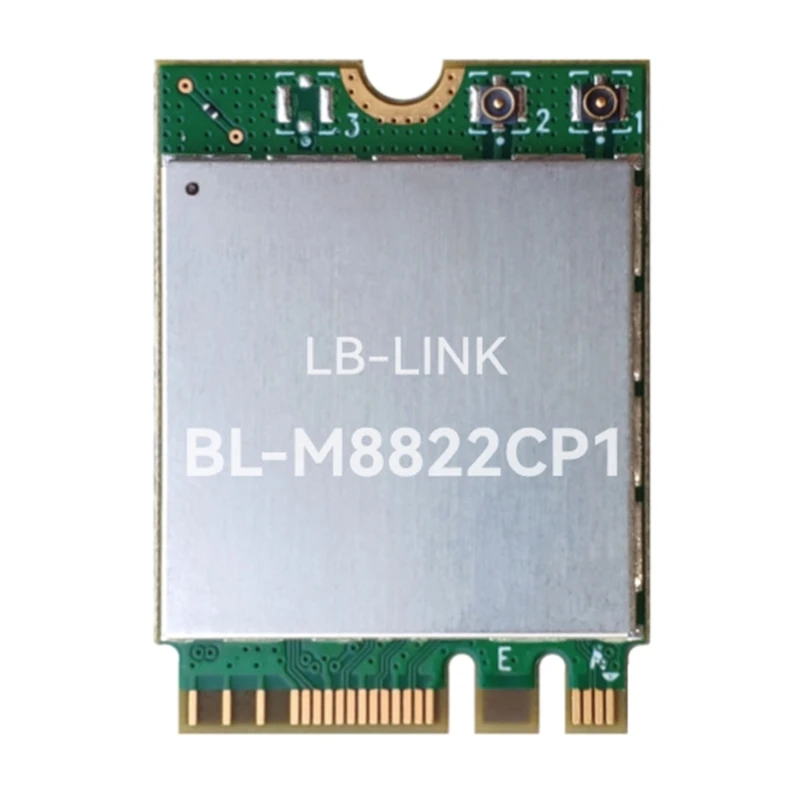 

RTL8822CE Беспроводная сетевая карта 2 5G двухдиапазонная, Wi-Fi, Bluetooth-совместимая